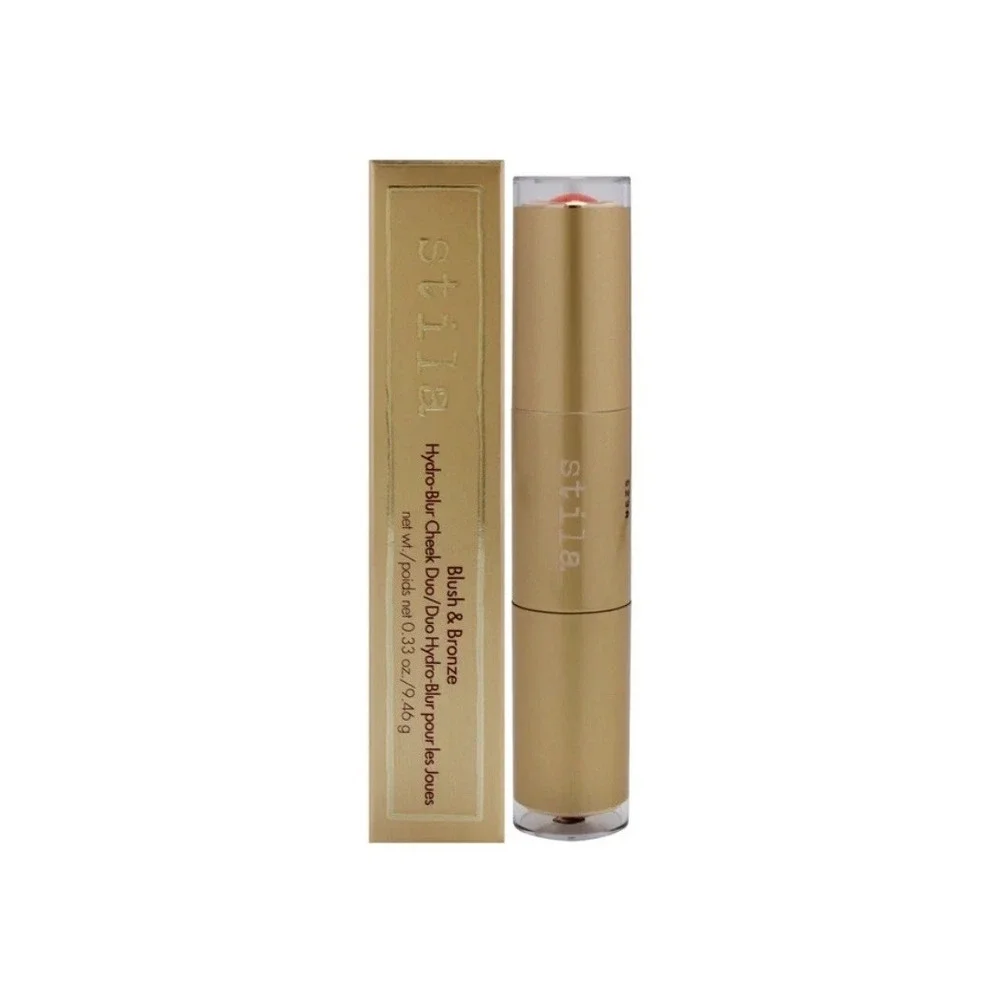 Blush and Bronze Hydro Blur Cheek Duo Papaya and Tan by Stila New In Box 0.33oz